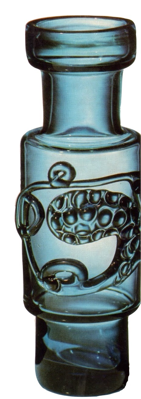 Borské sklo - 40107/81168/32, Vase