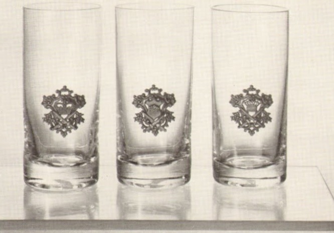 Borské sklo -  99087/20050/250, Glasses