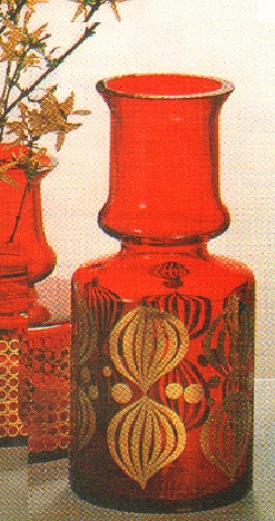 Chlum -  12.957/S-259/30, Vase