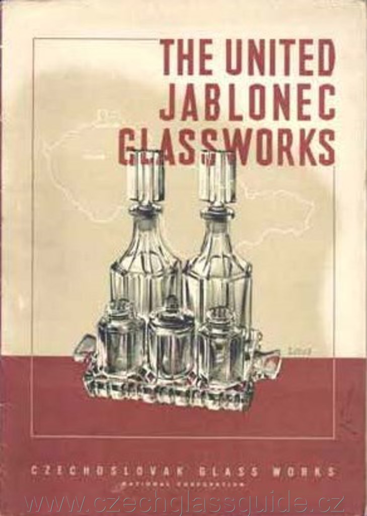 Jablonecké sklo - 1957