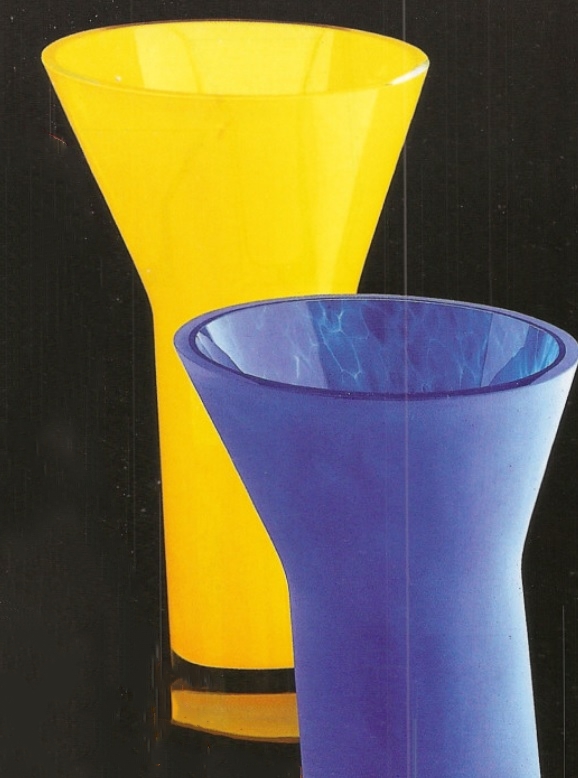 Crystalex -  D 55273 / 80854 - 29,5 cm , Vase