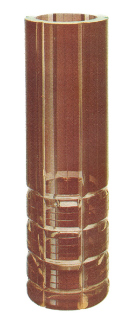 Borské sklo - 46185/87045/10, Vase