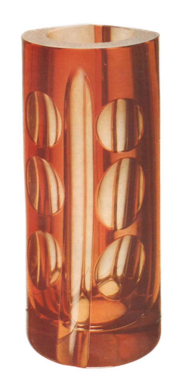 Borské sklo - 46200/87046/20, Vase