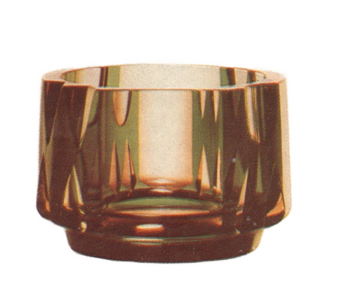 Borské sklo - 46199/9231/16, Bowl