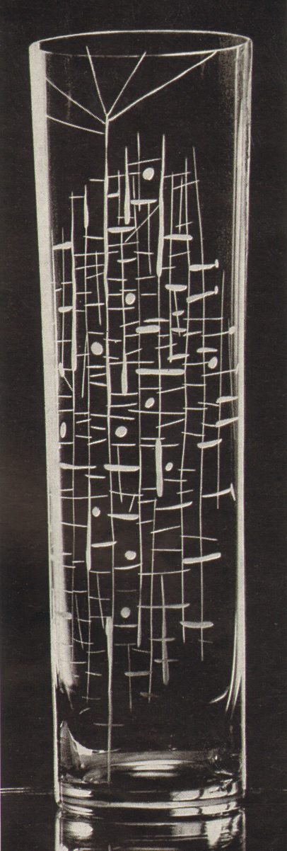 Borské sklo - AT/2628/878, Vase