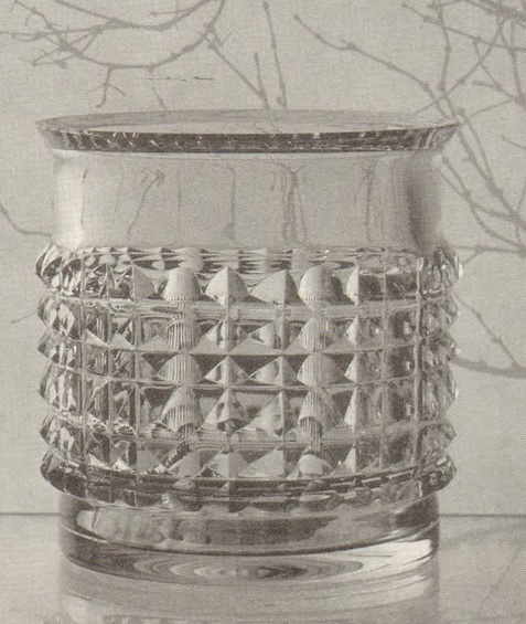 Poděbradské sklárny - 21-863/TS 1248/14 cm - Vase