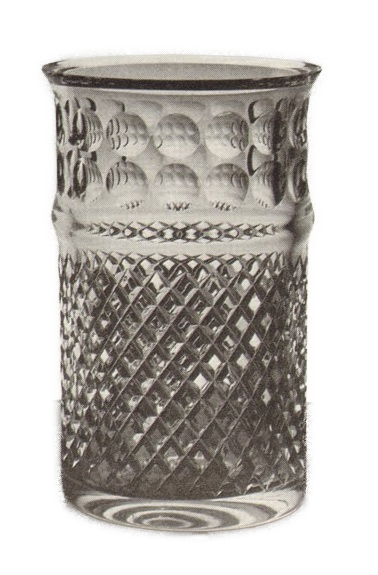 Poděbradské sklárny - 21-854/TS 1250/20 cm - Vase