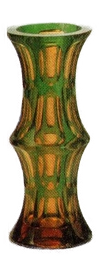 Borské sklo - 47831/87235/10", Vase