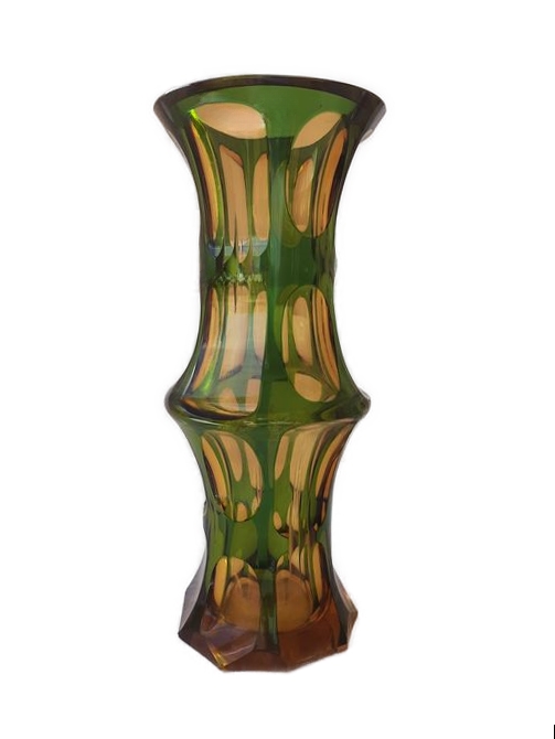 Borské sklo - 47824/87235/10", Vase