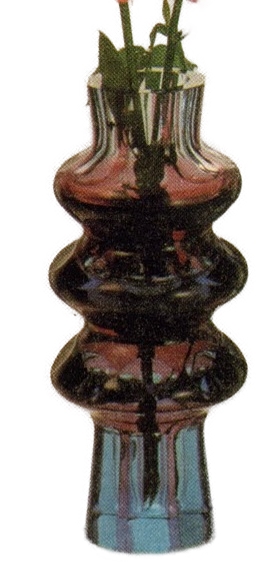 Borské sklo - 47828/87233/10", Vase