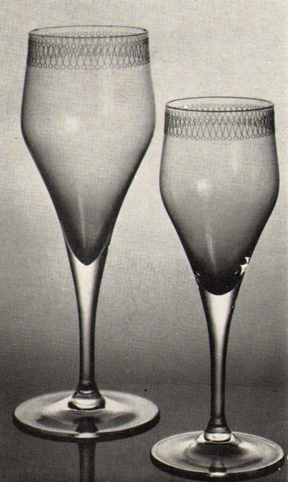 Lednicke Rovne - 1268/D 1767, Drinking set