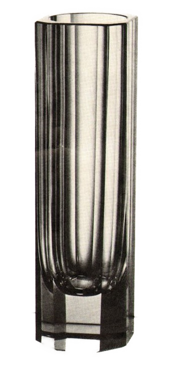 Jablonecké sklárny - 25624/25, Vase