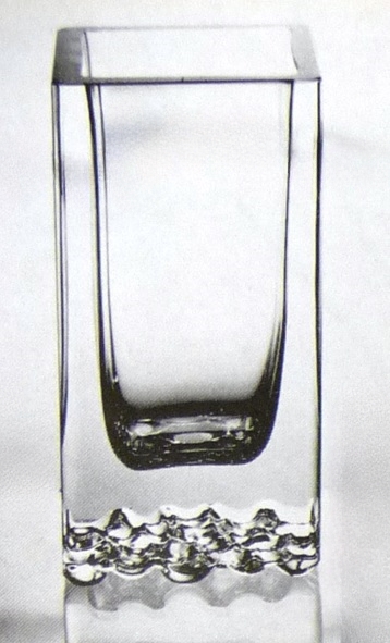 Jablonecké sklárny - 25636/19, Vase
