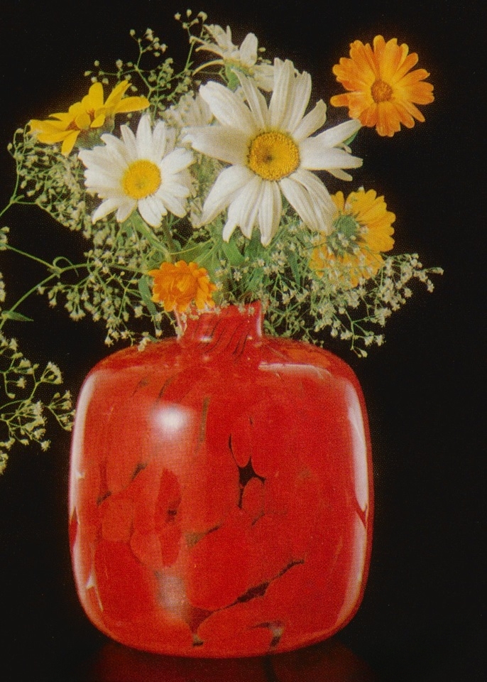 Chlum - 12872/H-0027/16,5 cm, Vase