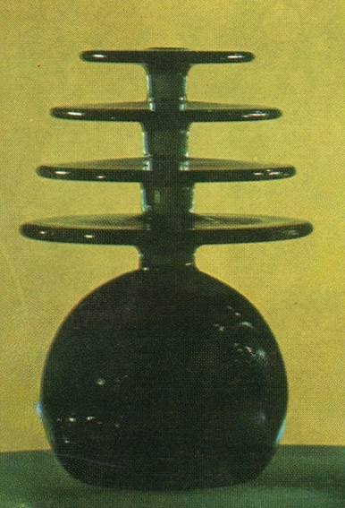 Borské sklo - 2/71, Paperweight