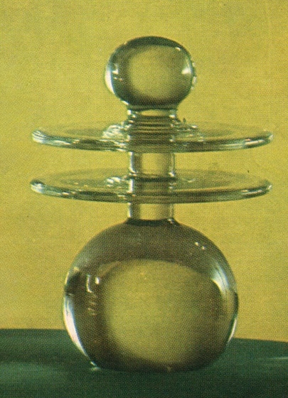 Borské sklo - 8/71, Paperweight