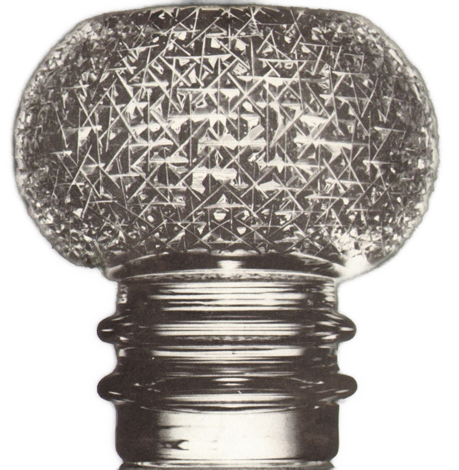 Poděbradské sklárny - 21-946/TS 1428/18 cm - Vase