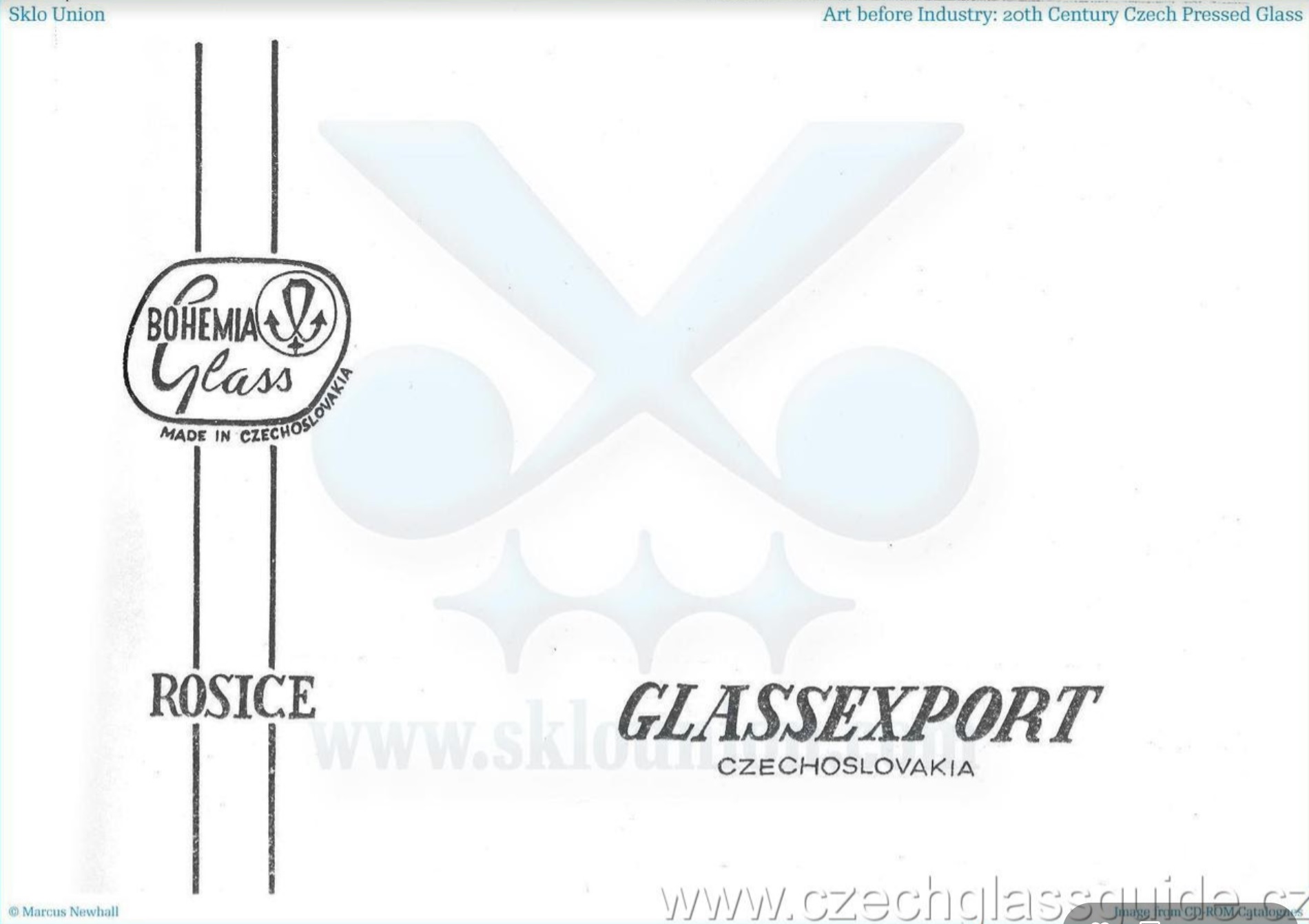 Rosice - Glassexport 1987