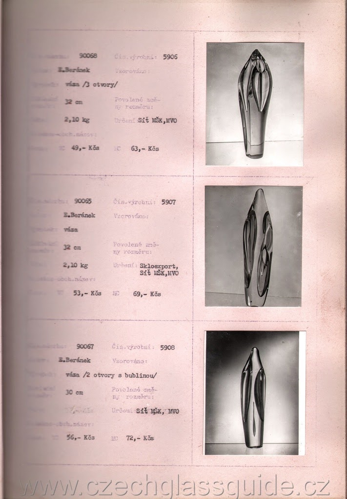 Škrdlovice pattern book - spring 1960