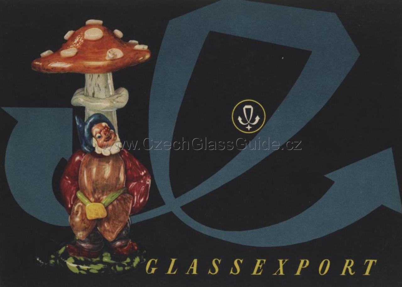 Glassexport Figures - 50ties