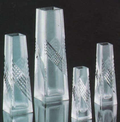 Jablonecké sklárny - 2574, Vase