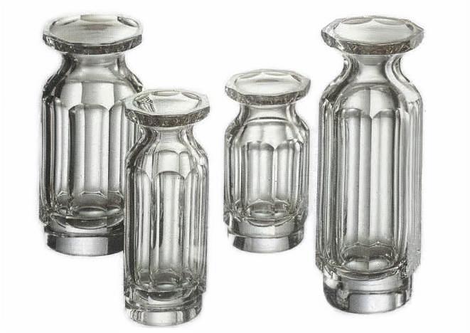 Jablonecké sklárny - 287 - Vases