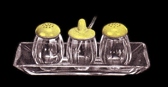 Jablonecké sklárny - Table set