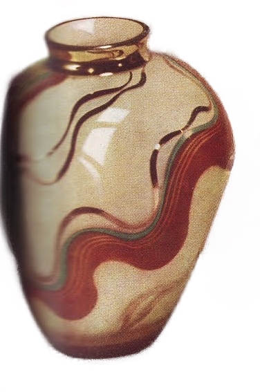 Borské sklo -   10162/8106,  Vase