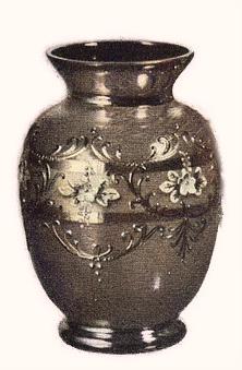 Borské sklo -   56306/5441,  Vase