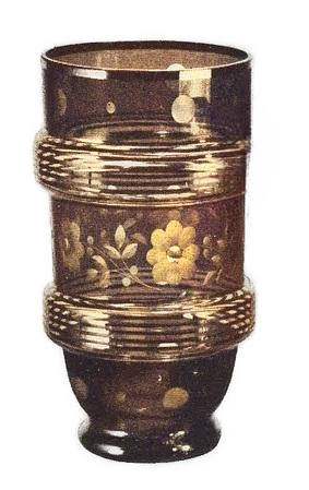 Borské sklo -   56047/5782,,  Vase