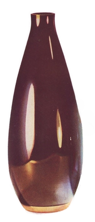 Borské sklo -  410/8117,  Vase