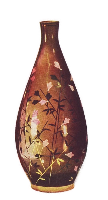 Borské sklo -  10228/3141,  Vase