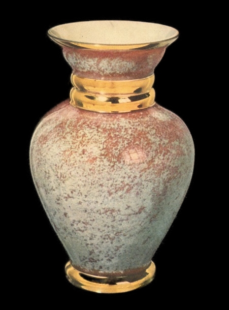 Borské sklo - 326/8268/8,  Vase