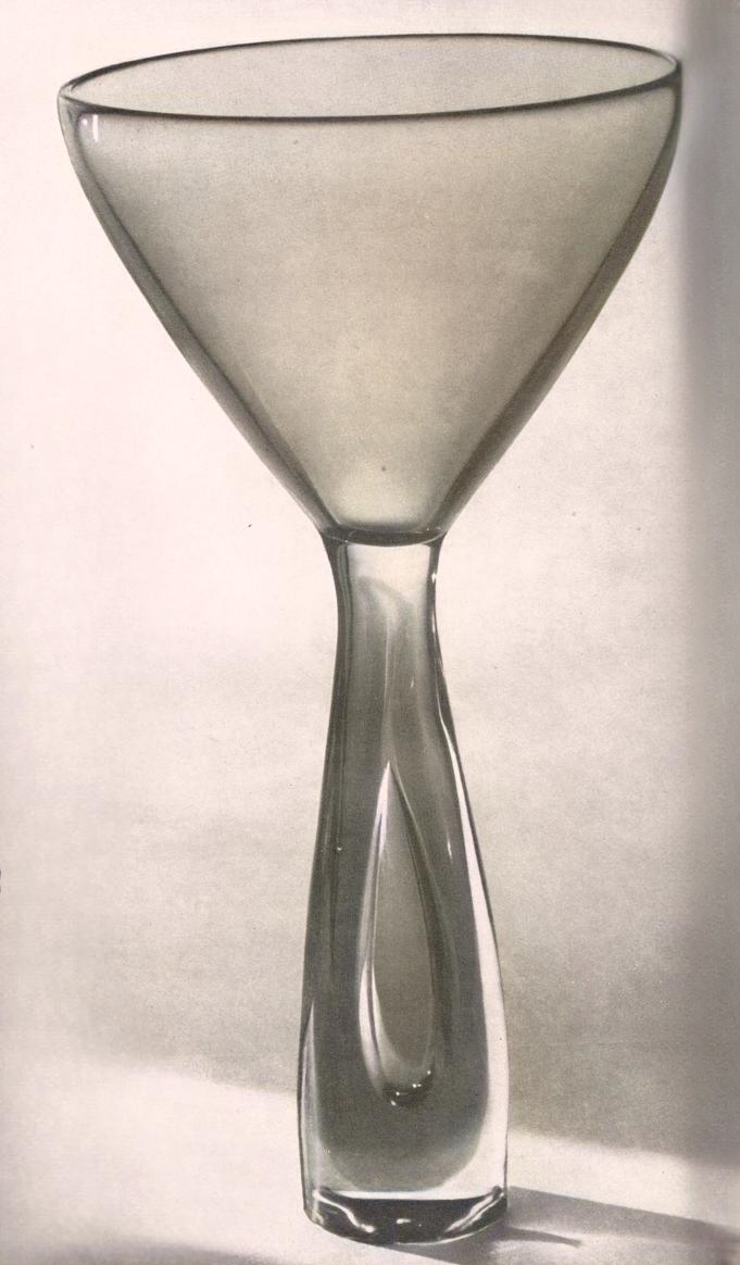 Borské sklo - Vase
