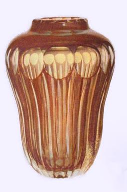 Borské sklo -   4450/9/5252,  Vase