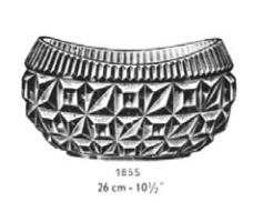 Libochovice  -  1855/260, Bowl
