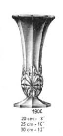Libochovice  -  1900, Vase