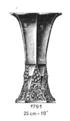 Libochovice  -  1791/250, Vase