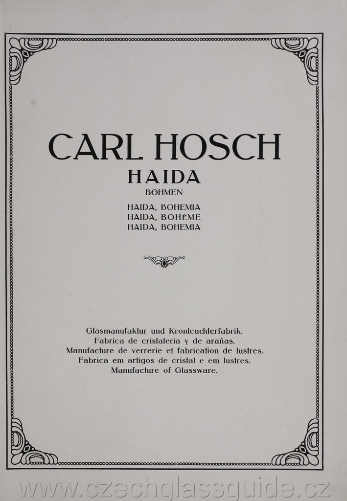 Carl Hosch Haida 