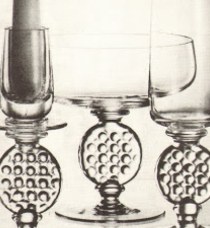 Borské sklo - 50904/6", Drinking glass