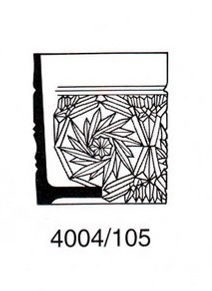 Libochovice - 4004/105, Glass