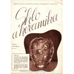 Sklo a keramika 1947/3