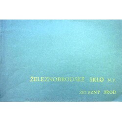 Glassexport Železný Brod 1949