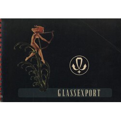 Glassexport Železný Brod 1949