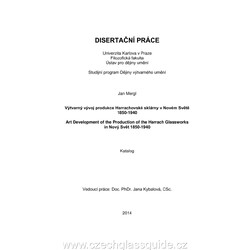 J. Mergl: Harrachov -  Disertační práce