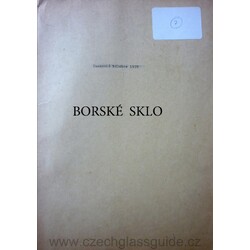 Borské sklo - Kolekce 1970