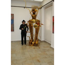 J. Šuhájek - Exhibition Prague 2011