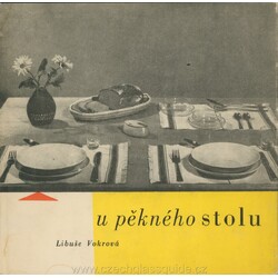 U pěkného stolu 1960