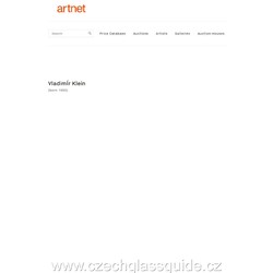 Vladimir Klein - Artnet 2024