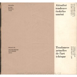 Aktualní tendence českého umění - 1966